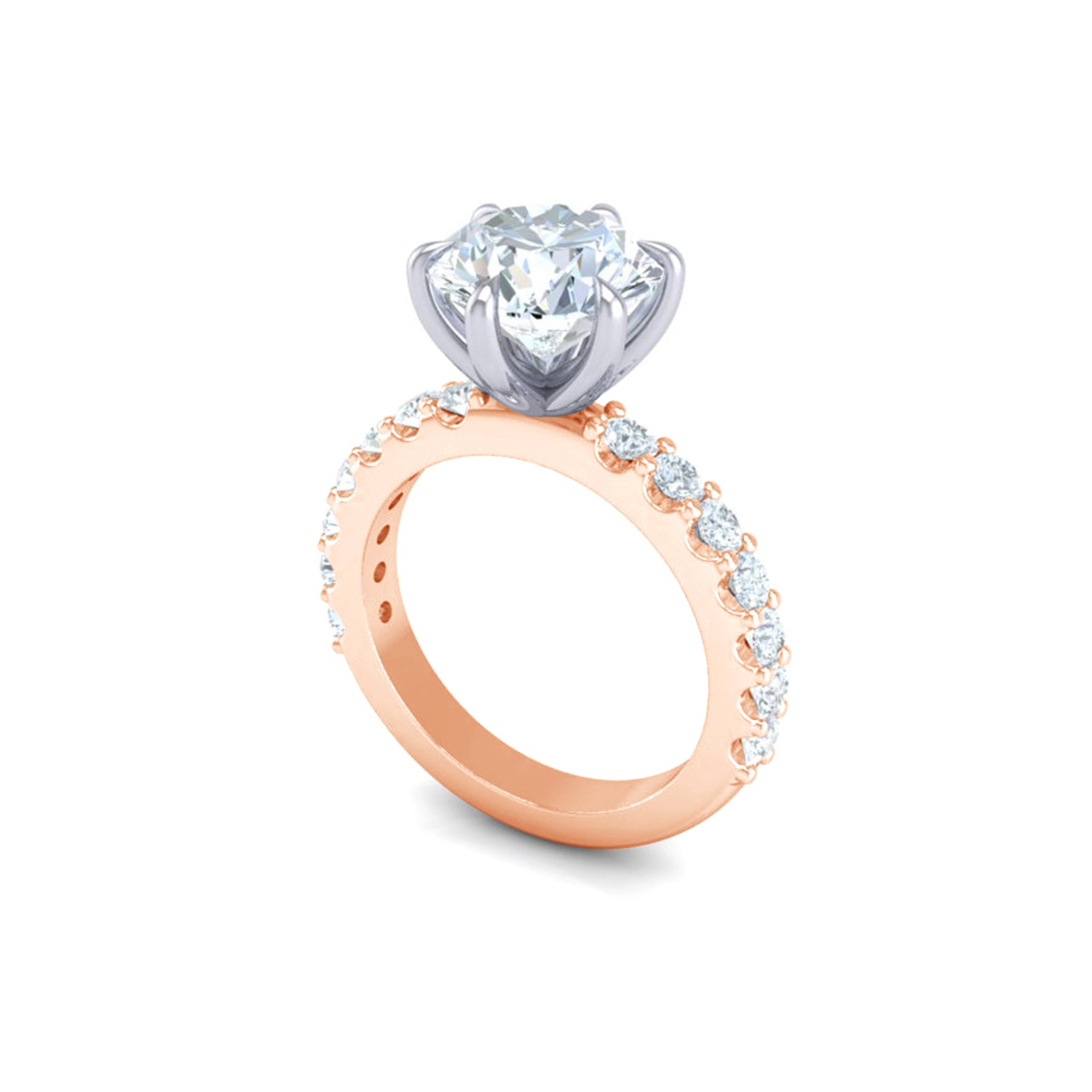 Artemis Round Engagement Ring