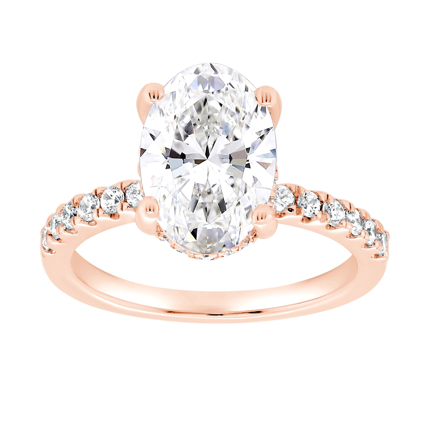 Nova Oval Engagement Ring