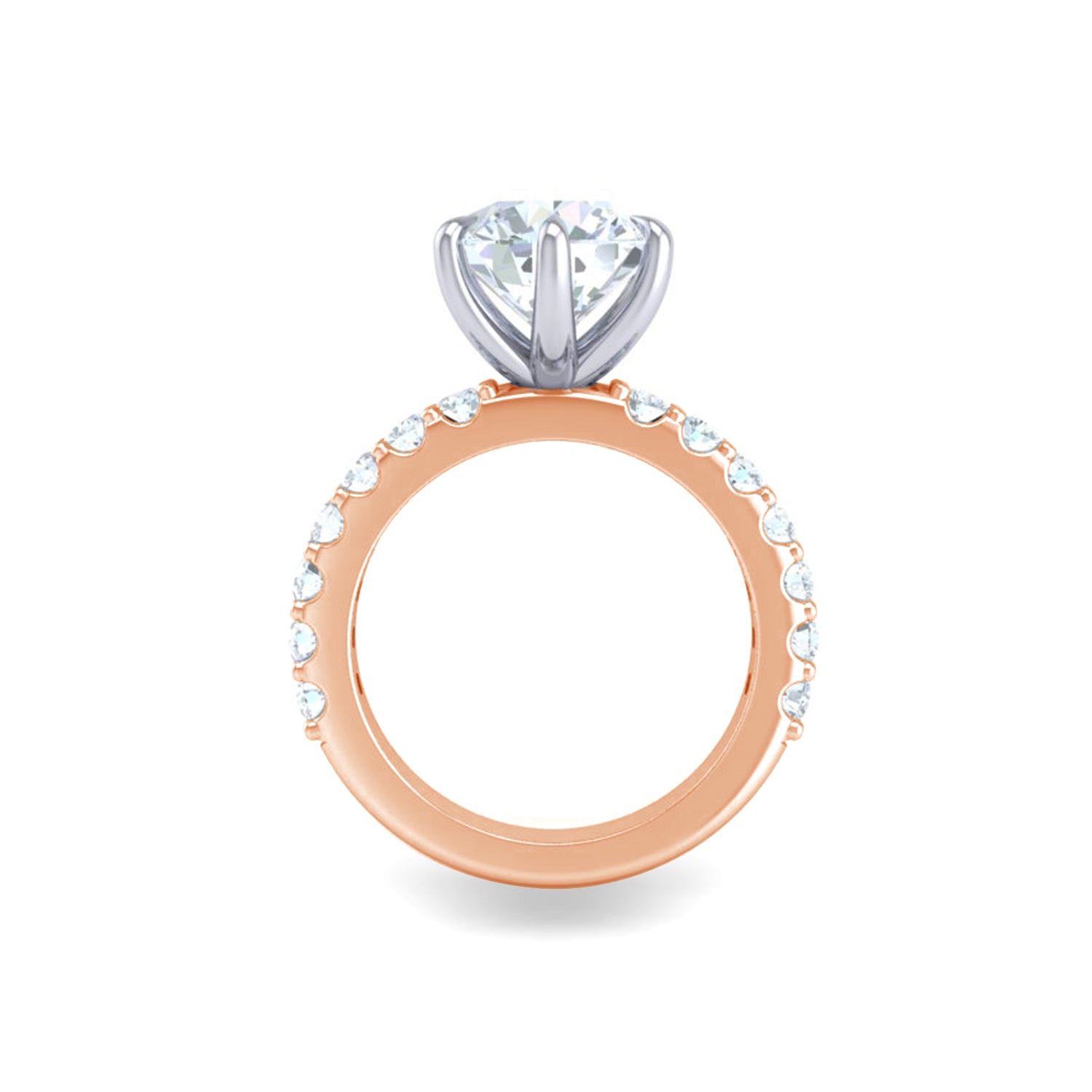 Artemis Round Engagement Ring