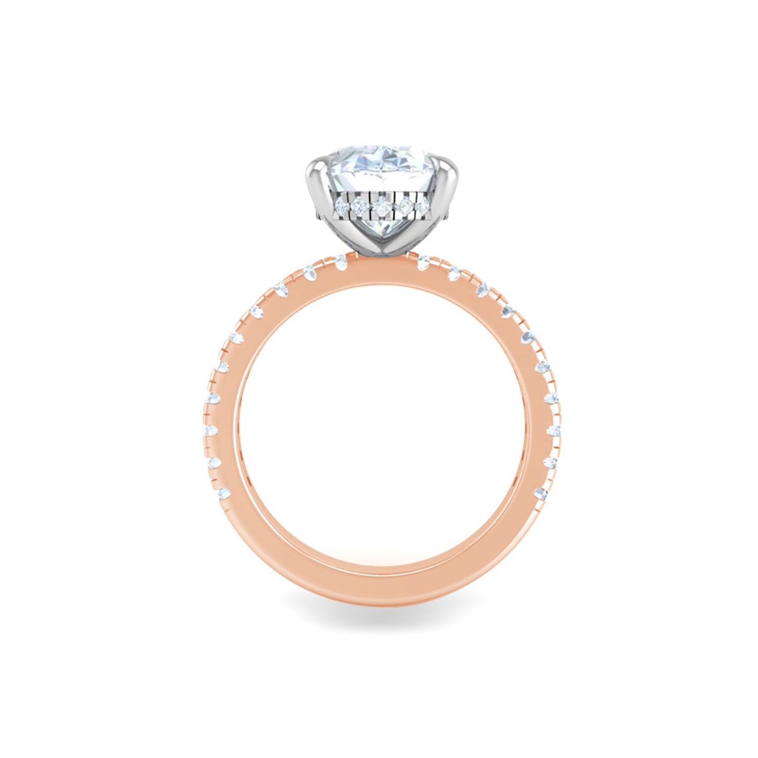 Nova Oval Engagement Ring