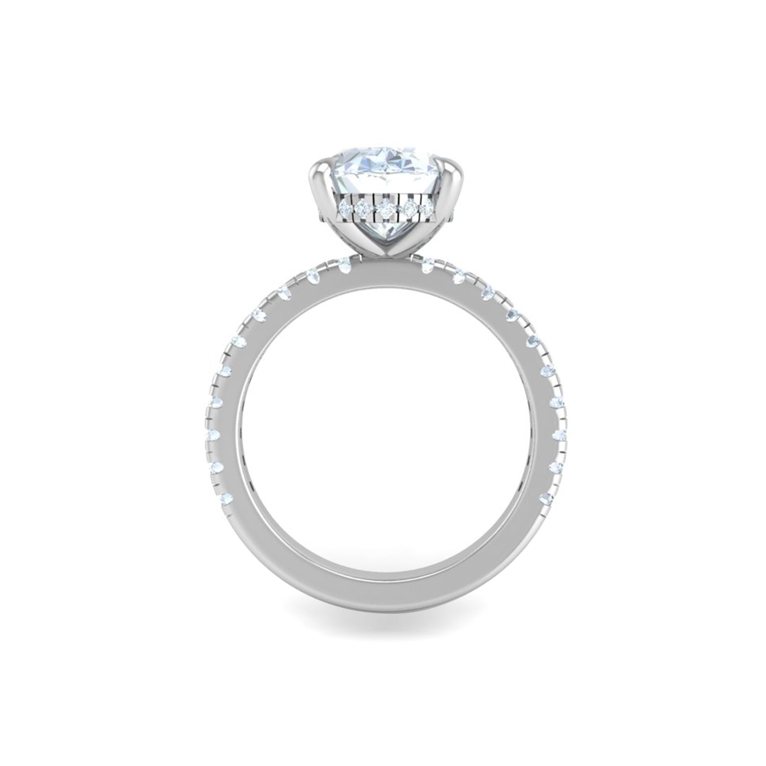 Nova Oval Engagement Ring