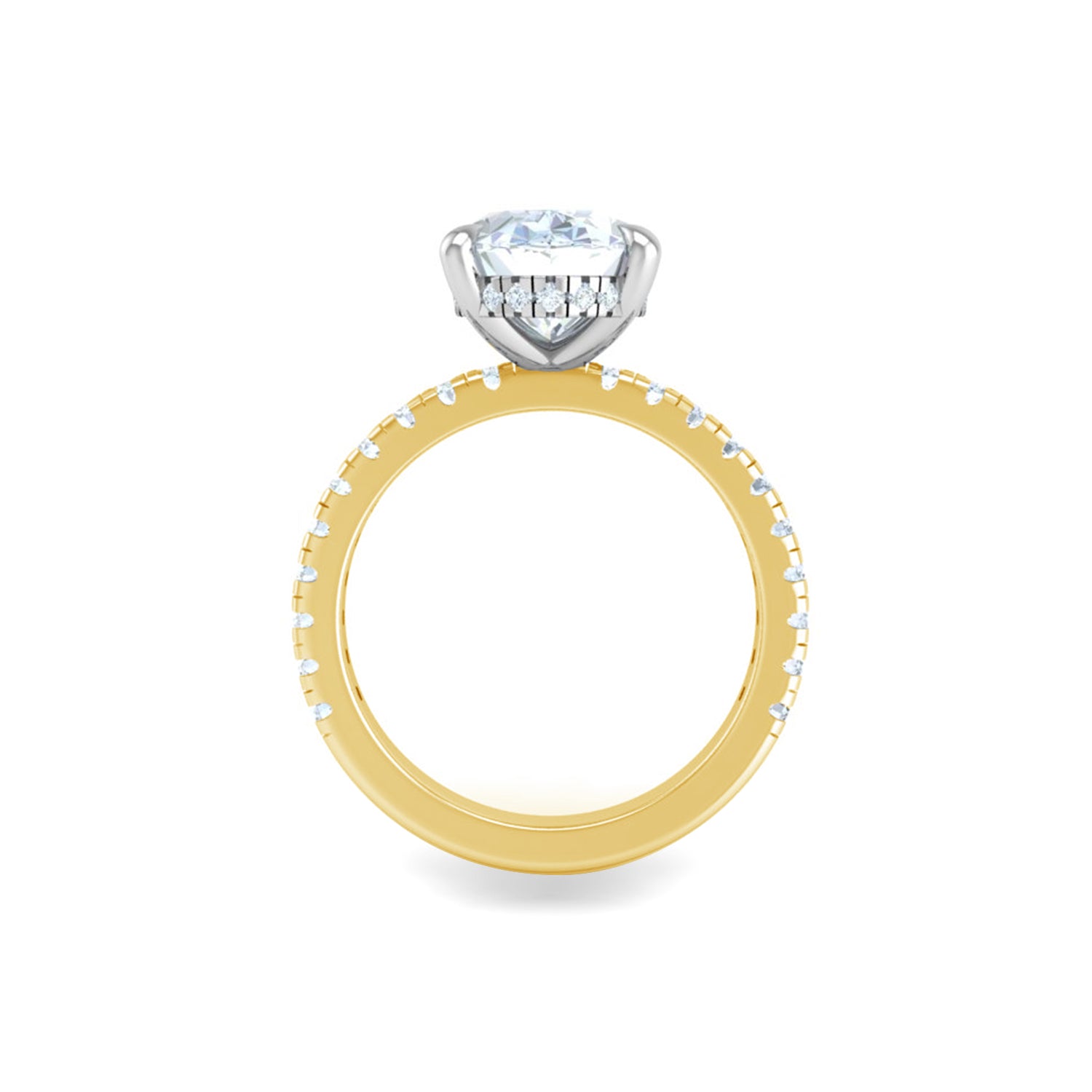Nova Oval Engagement Ring