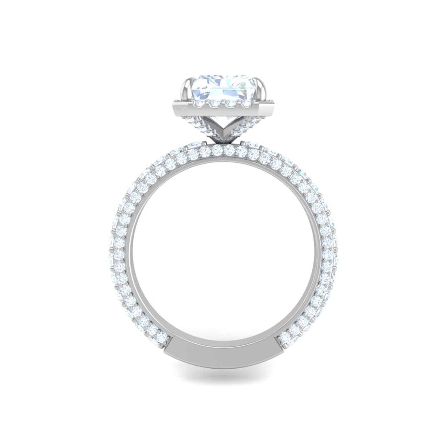 Galaxy Engagement Ring