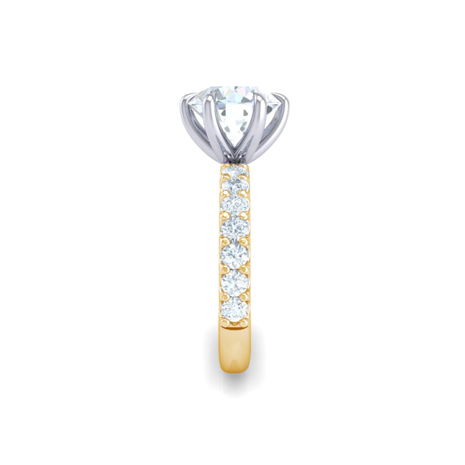 Artemis Round Engagement Ring