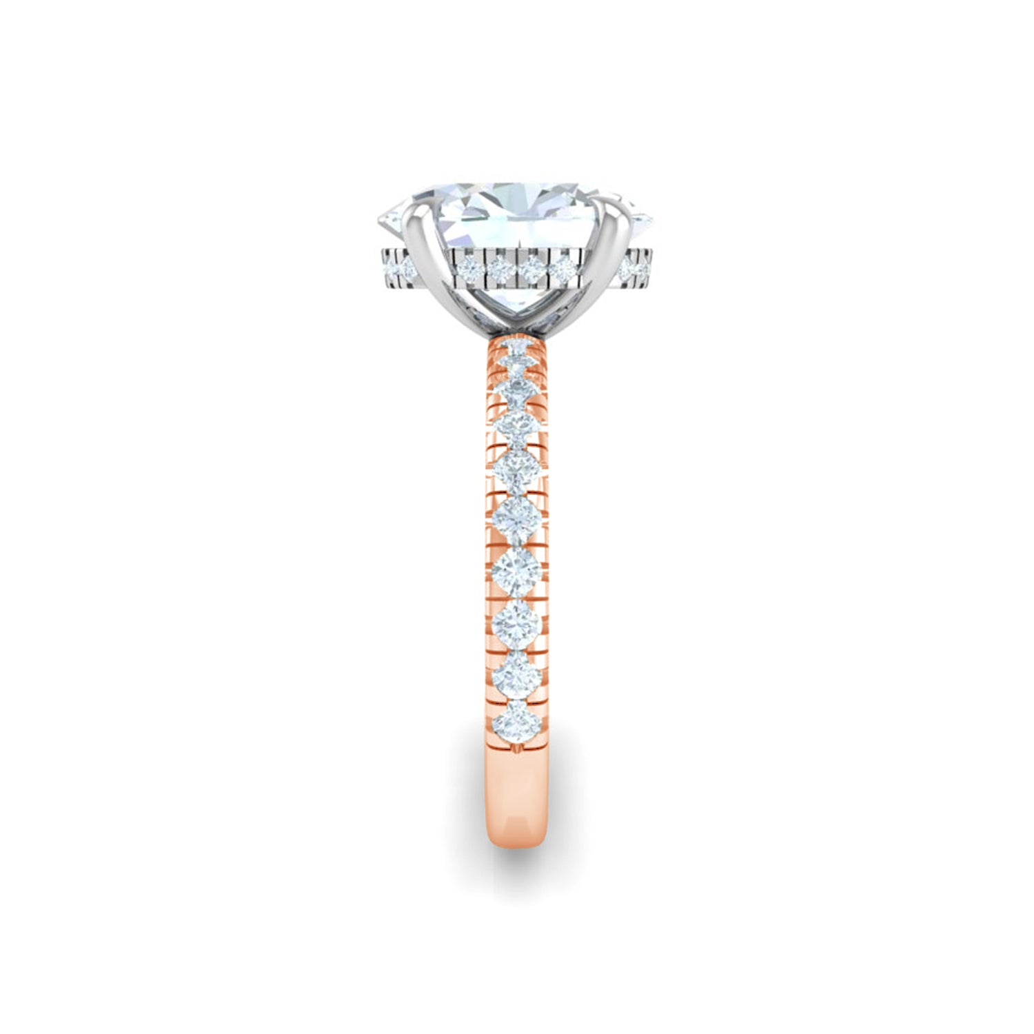 Nova Oval Engagement Ring