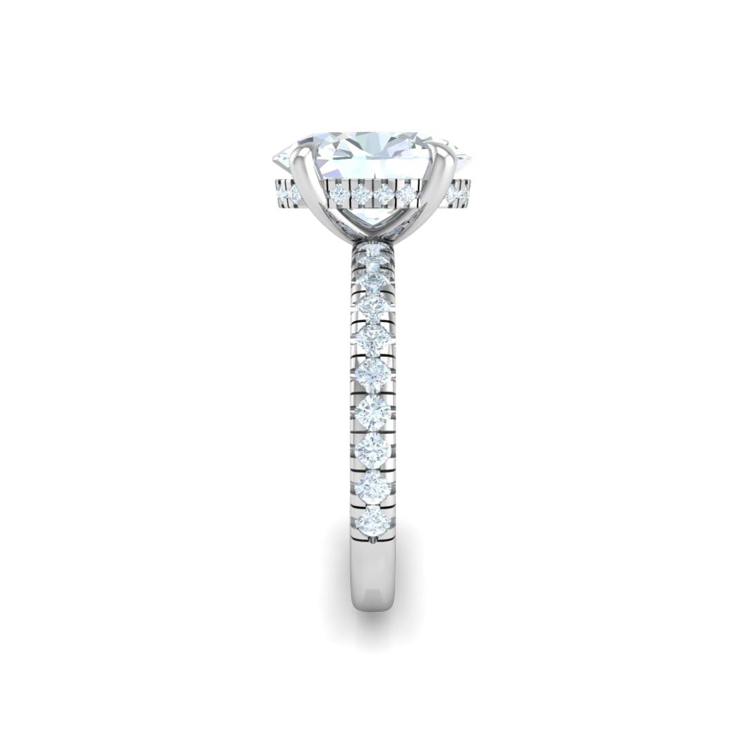 Nova Oval Engagement Ring