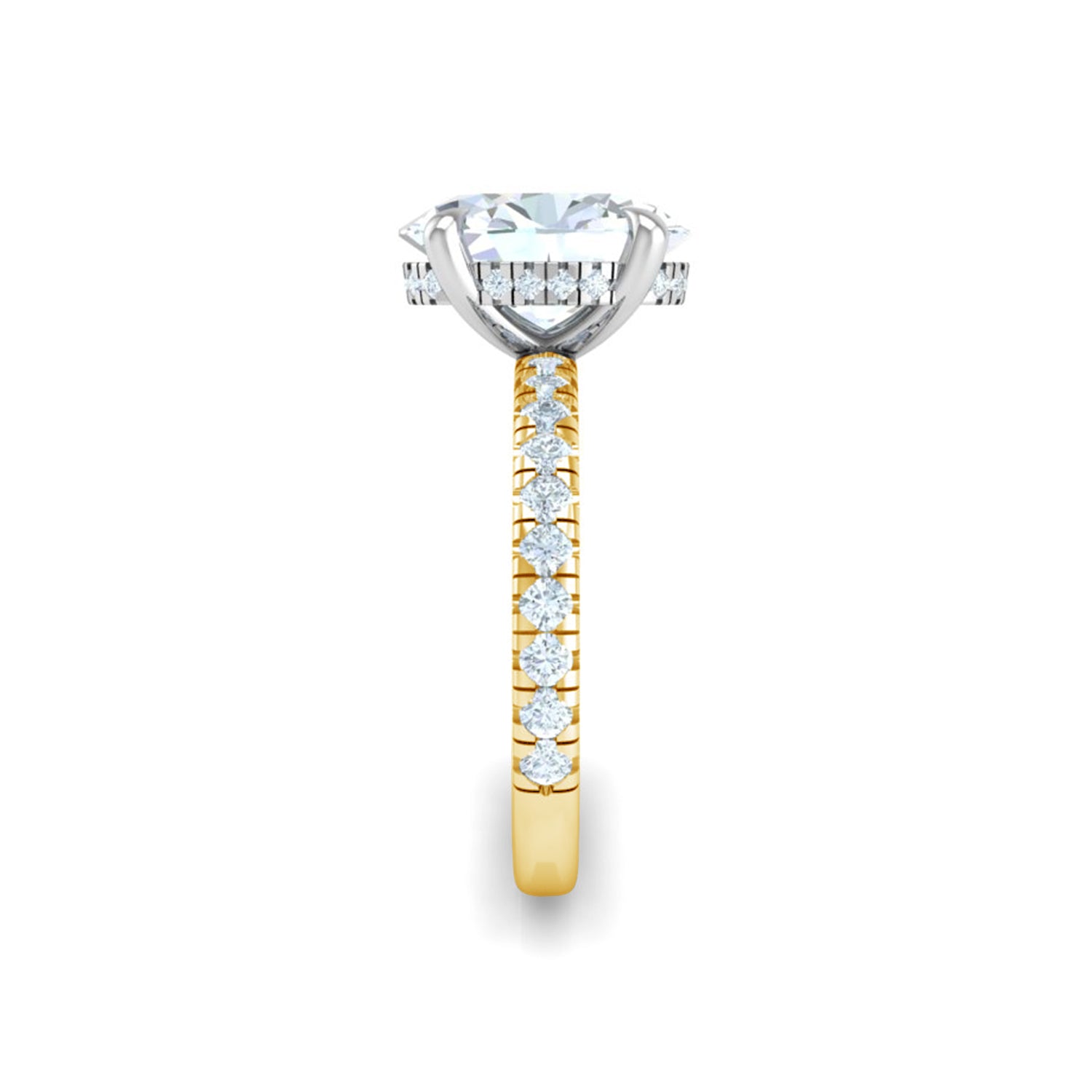 Nova Oval Engagement Ring