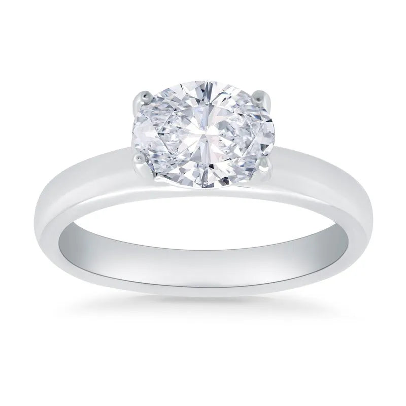 Raya Oval Engagement Ring