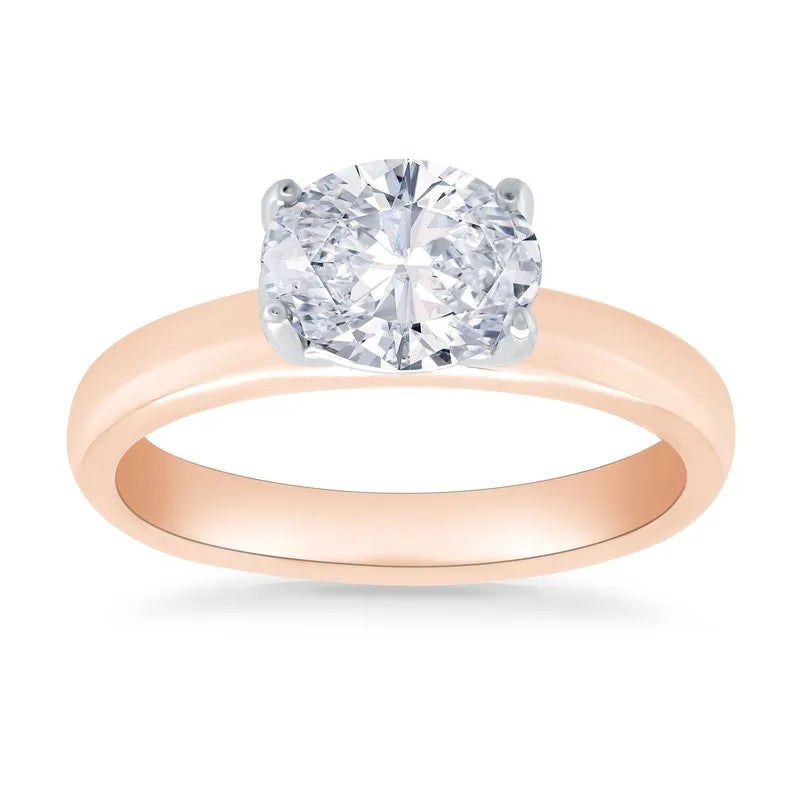 Raya Oval Engagement Ring