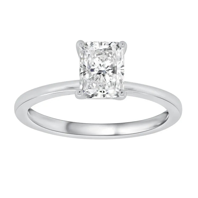 Radiant Pippa Engagement Ring