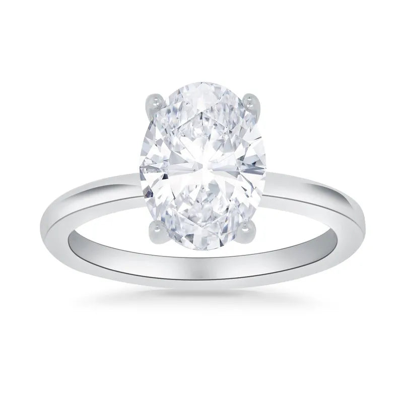 Pippa Oval Engagement Ring