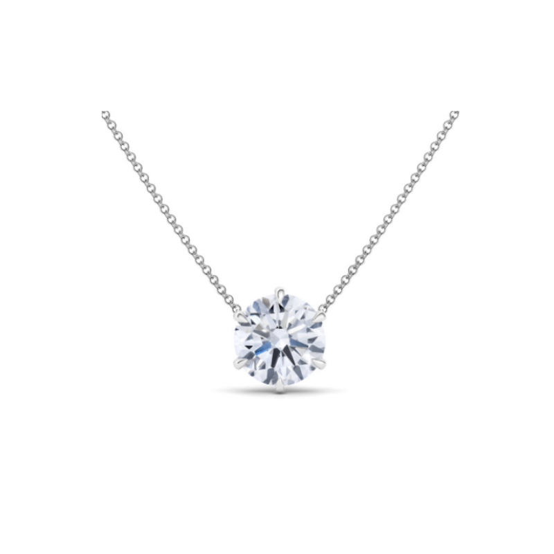 0.30ct Floating Diamond Necklace