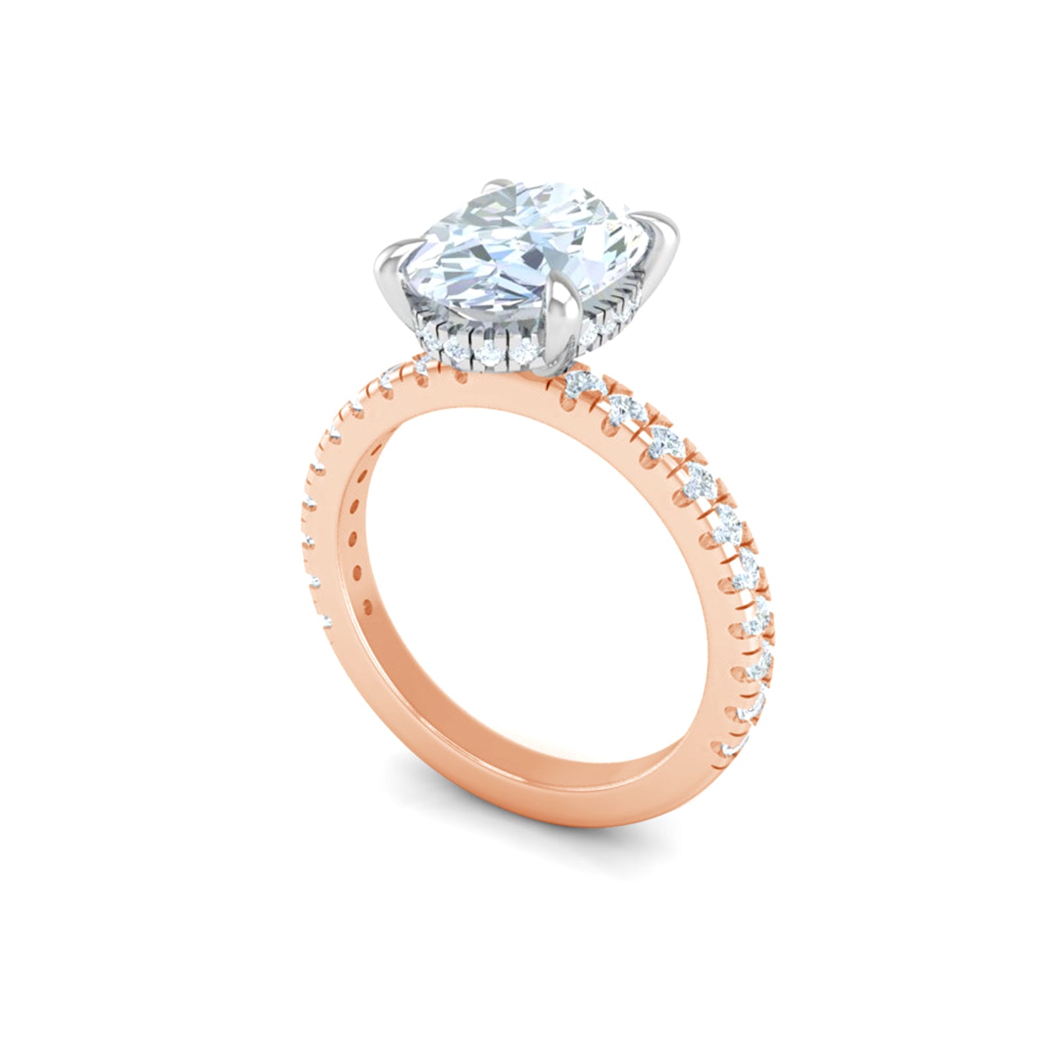 Nova Oval Engagement Ring