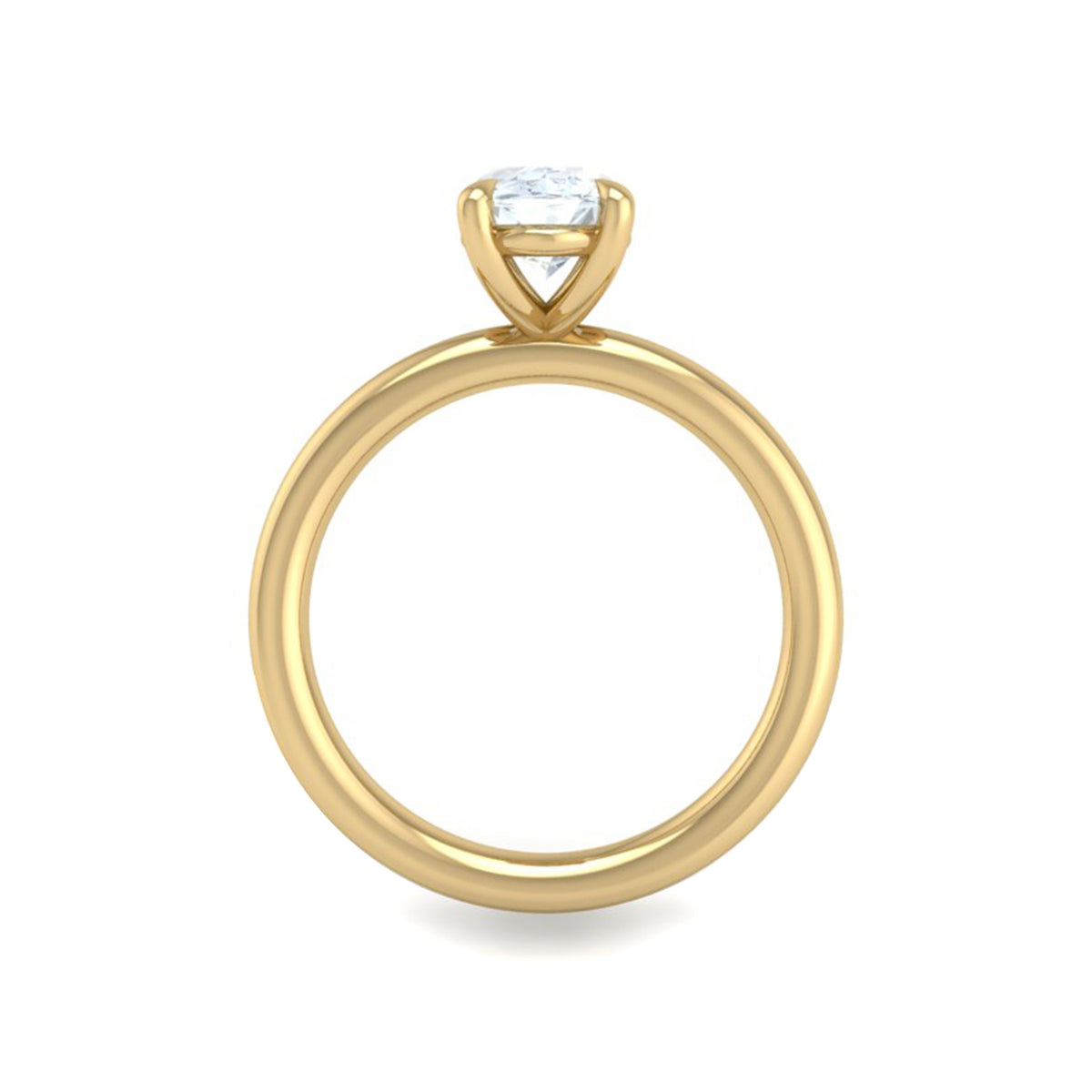 Saturn Engagement Ring