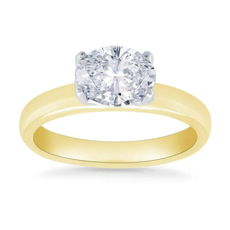 Raya Oval Engagement Ring