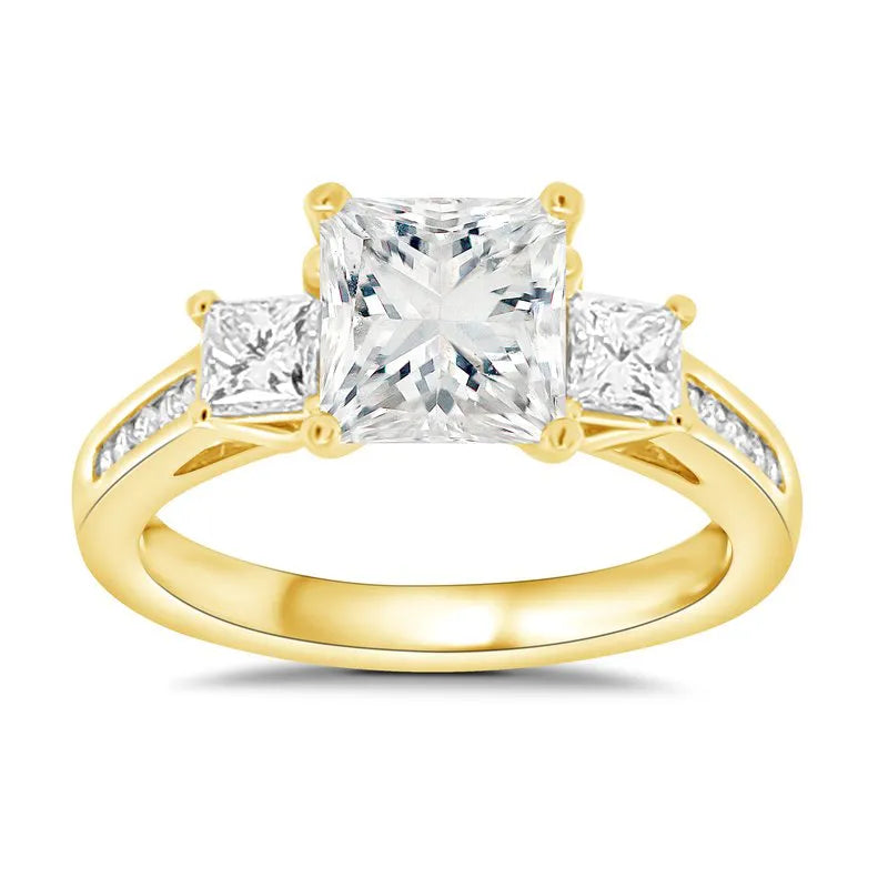 Rona Princess Trilogy Engagement Ring