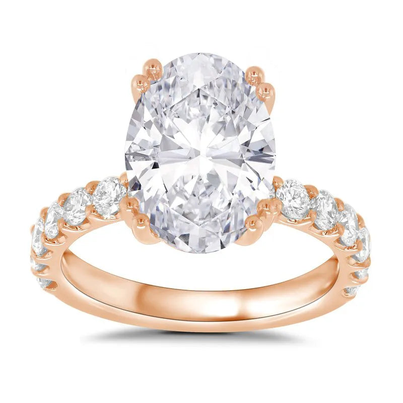 Oval Florence Engagement Ring