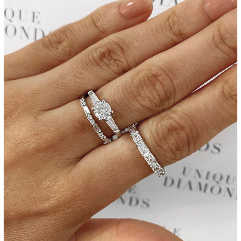 Wedding Bands All Diamonds