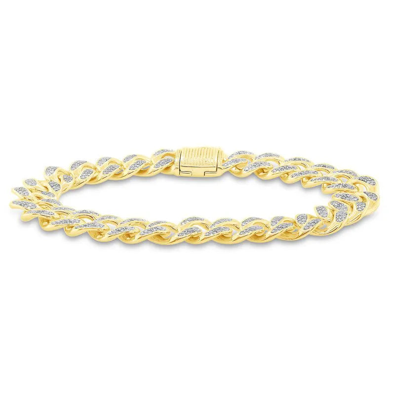 Rope Diamond Bracelet