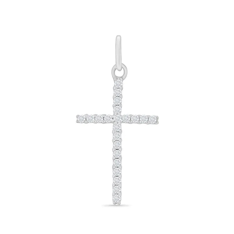 0.11ct Cross Pendant