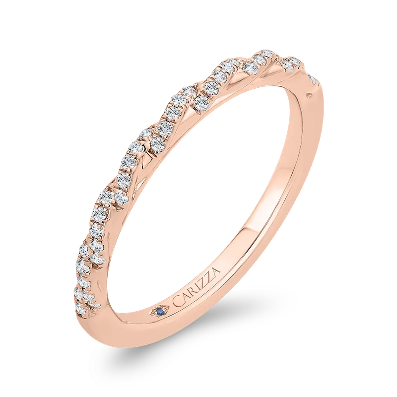 Prong set diamond wedding band hotsell