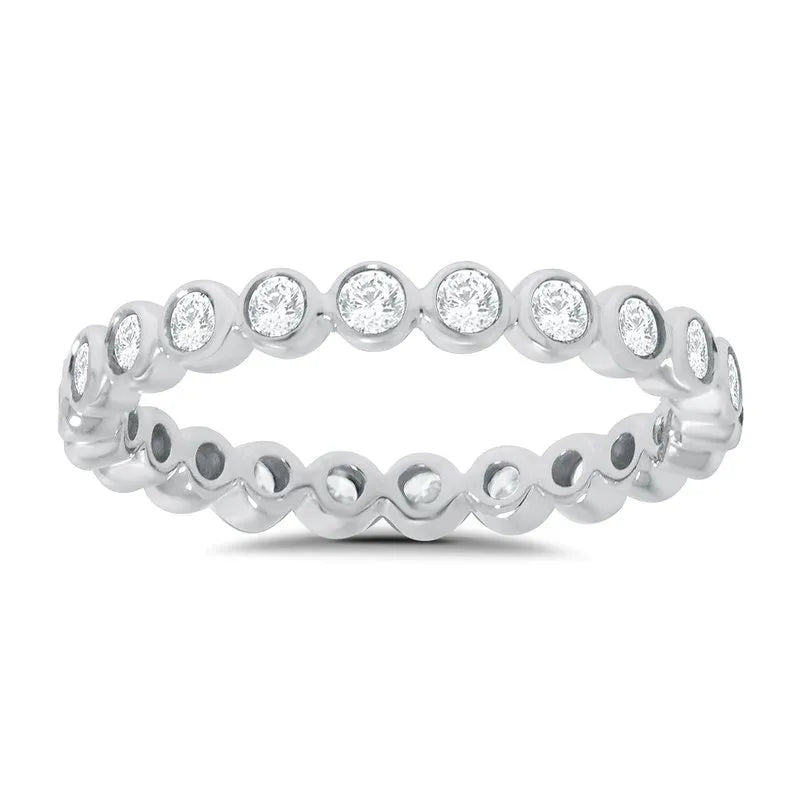 Bezel discount set band