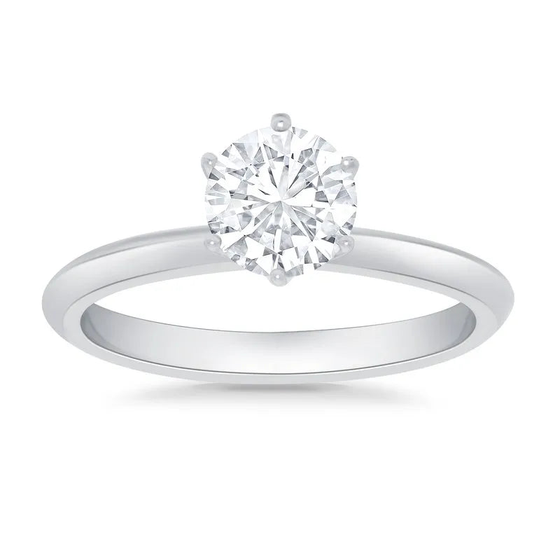 Round Vera Engagement Ring